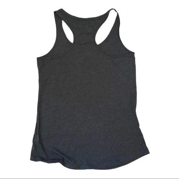 NWT Chin Up Apparel Tank Small “Keep Calm Run On” - Picture 4 of 6